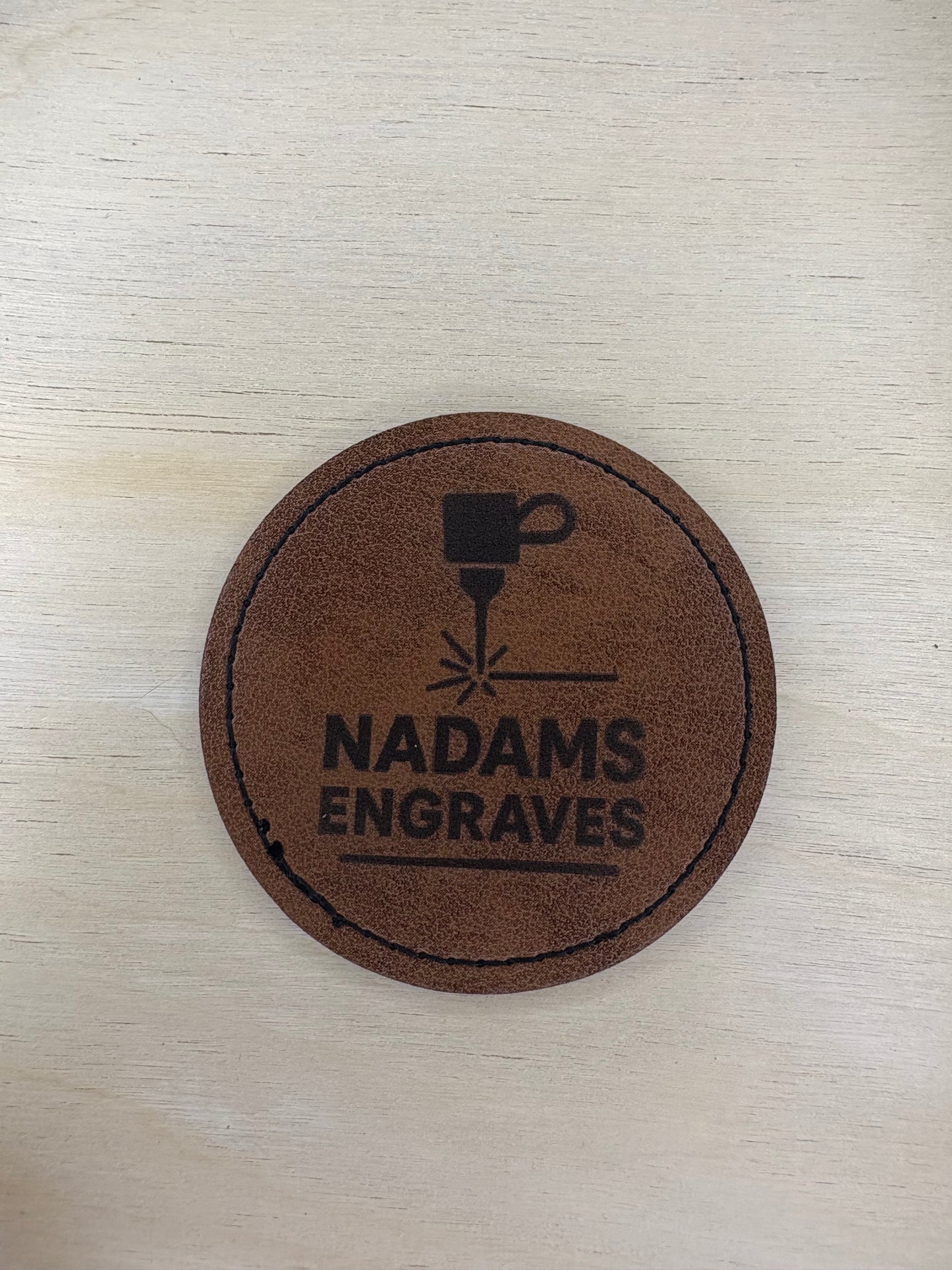 Brown Leather Patches