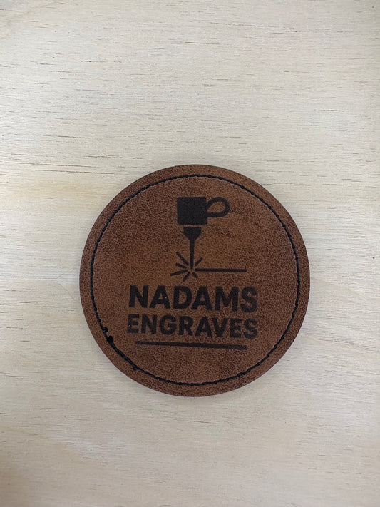 Brown Leather Patches