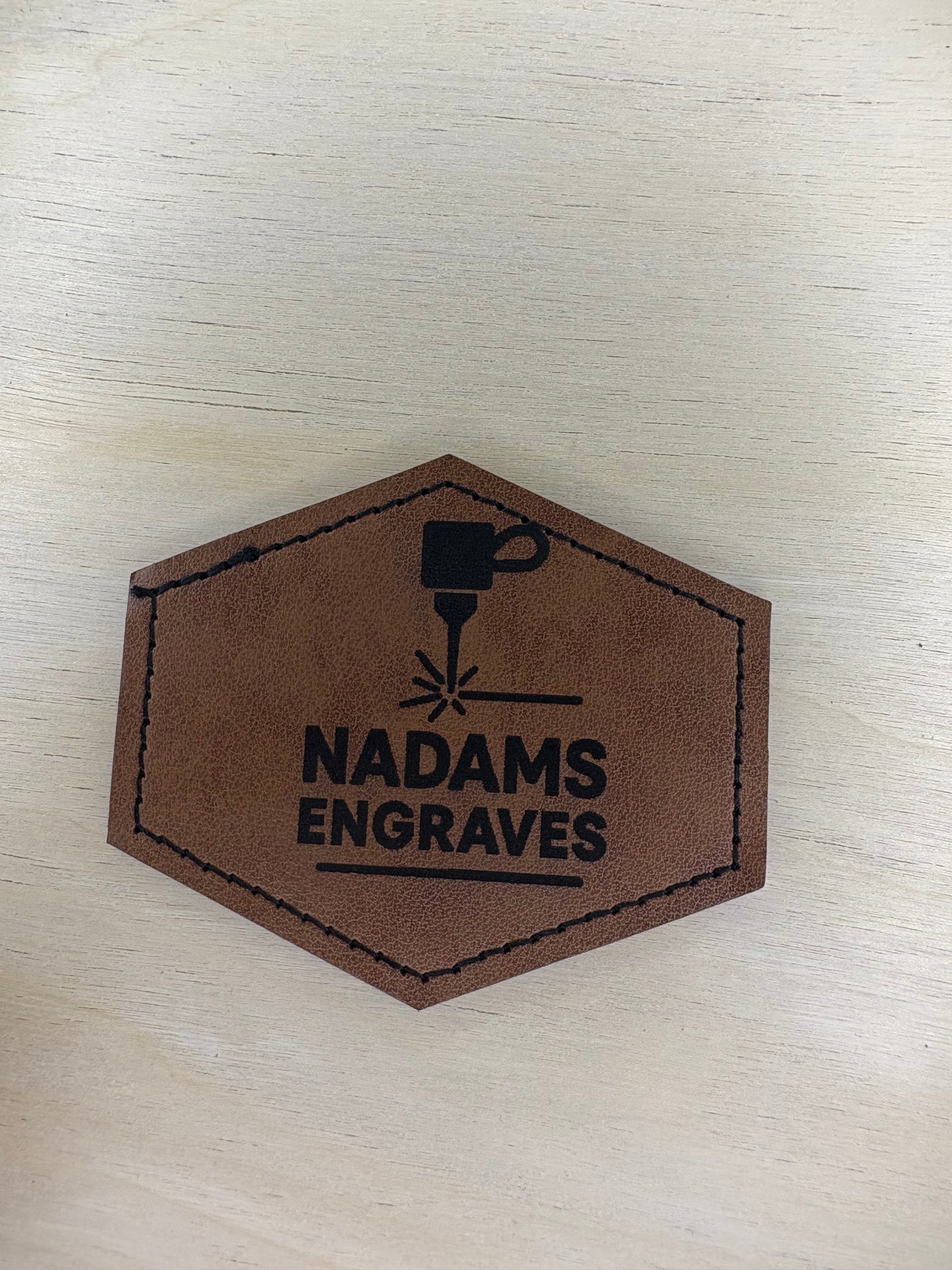 Brown Leather Patches