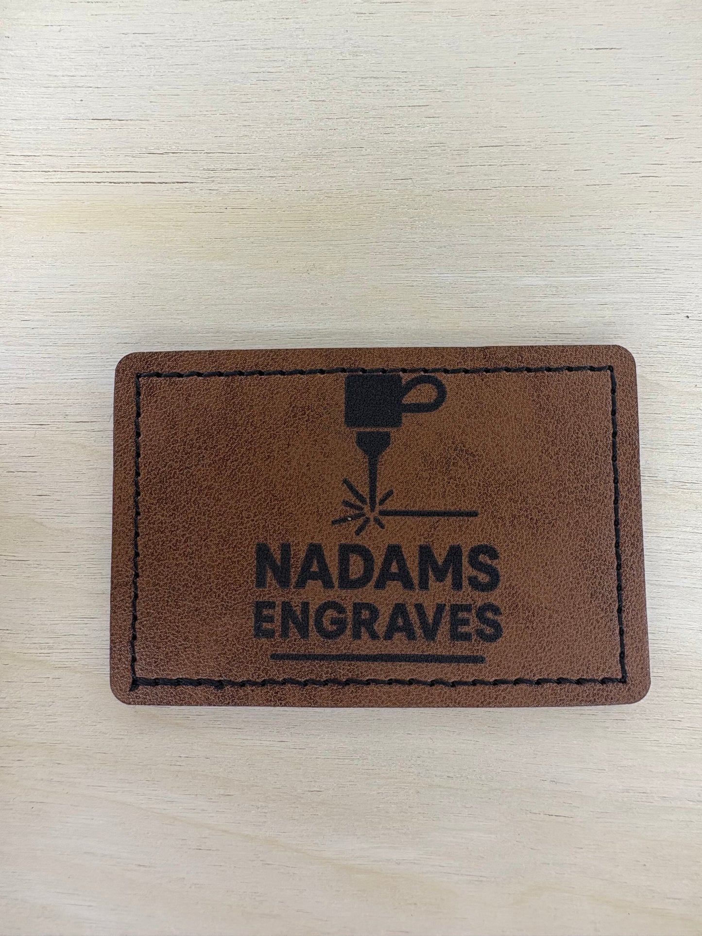 Brown Leather Patches