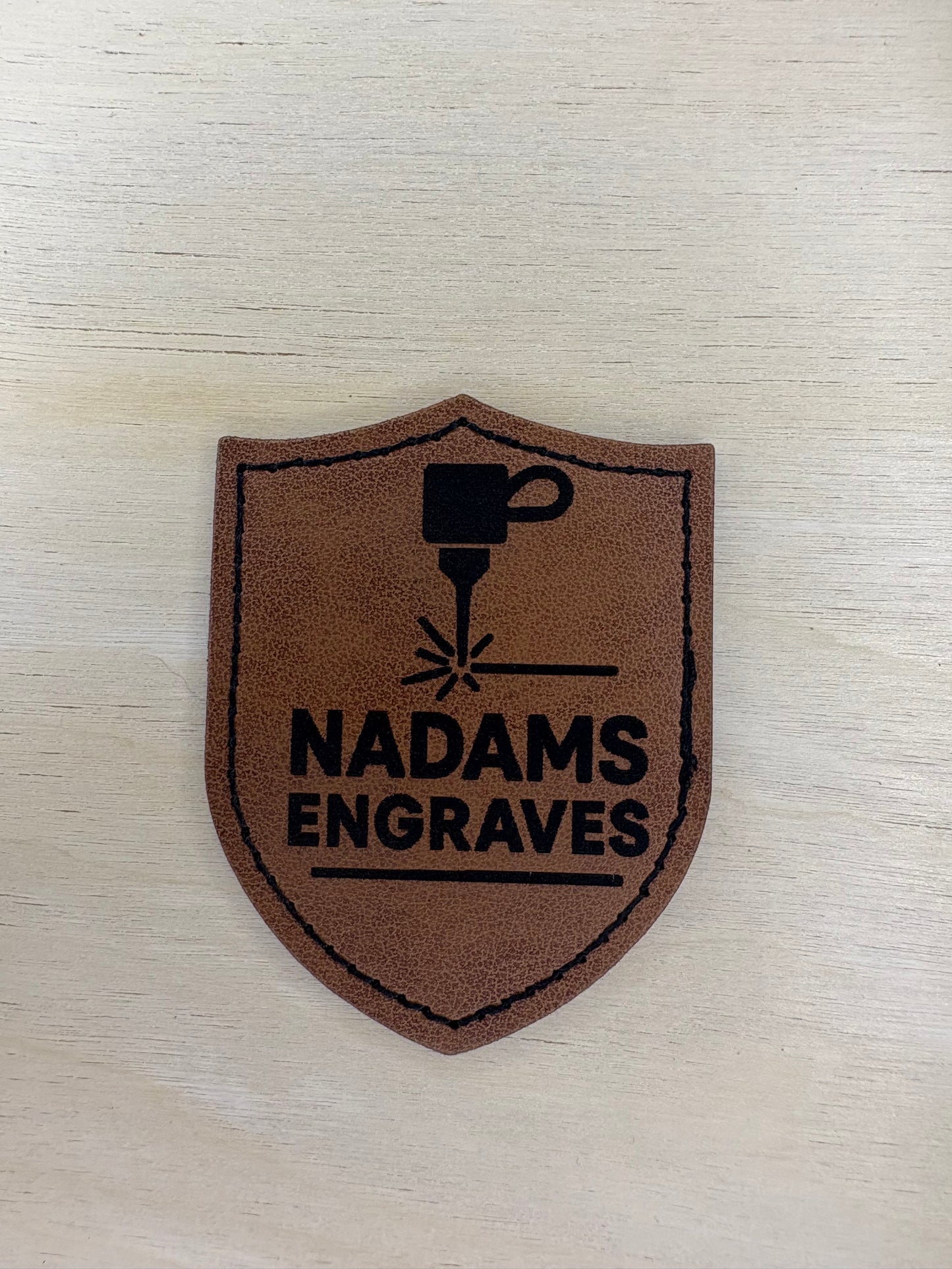 Brown Leather Patches